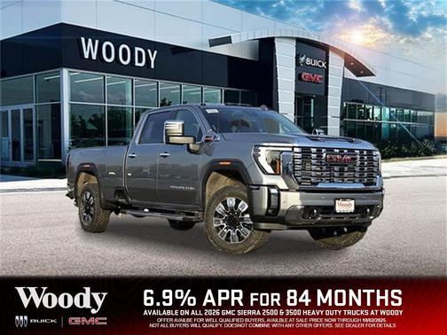 2026 GMC Sierra 2500 Denali