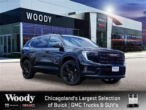 2026 GMC Acadia FWD Elevation