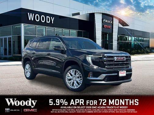 2026 GMC Acadia AWD Elevation