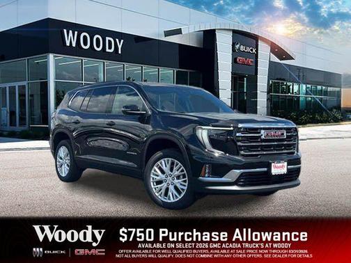 2026 GMC Acadia AWD Elevation