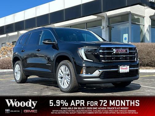 2026 GMC Acadia AWD Elevation