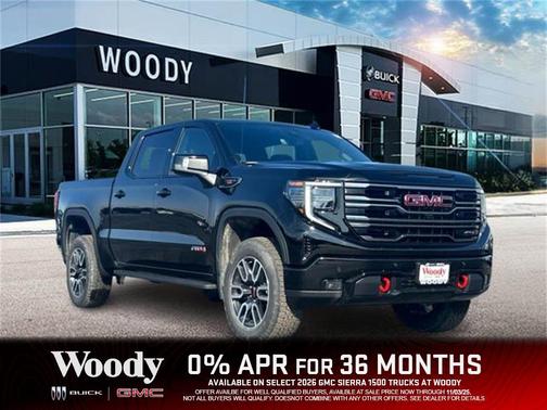 2026 GMC Sierra 1500 AT4