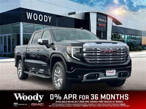 2026 GMC Sierra 1500 Denali