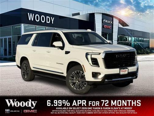 2026 GMC Yukon XL Elevation