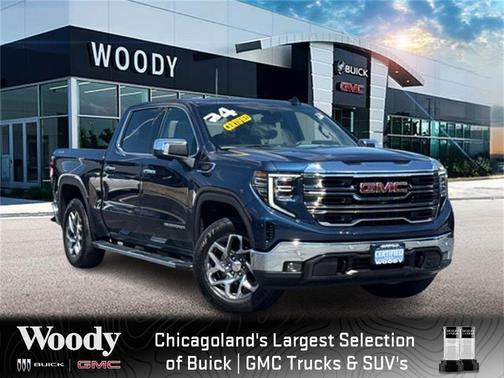 2022 GMC Sierra 1500 SLT