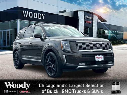 2020 Kia Telluride SX