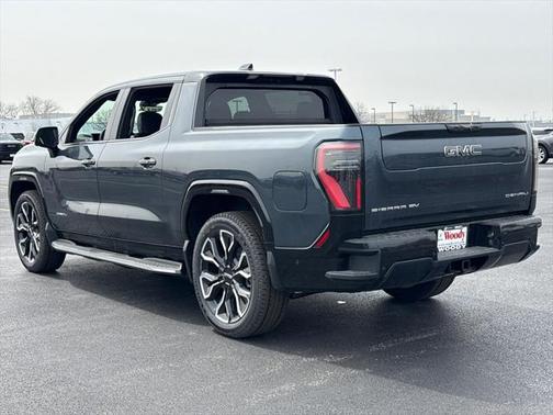 2025 GMC Sierra EV Extended Range Denali