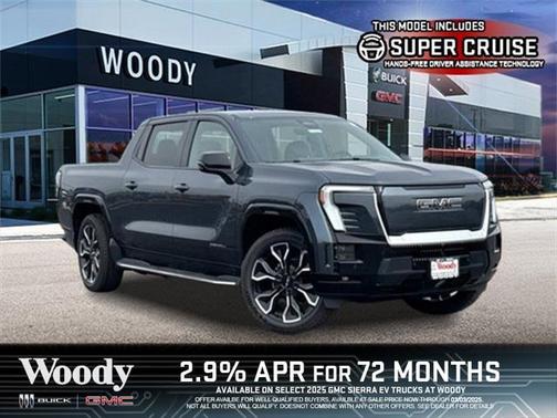 2025 GMC Sierra EV Extended Range Denali