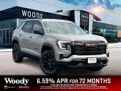 2026 GMC Terrain Elevation