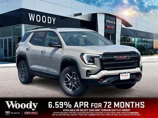 2026 GMC Terrain AT4