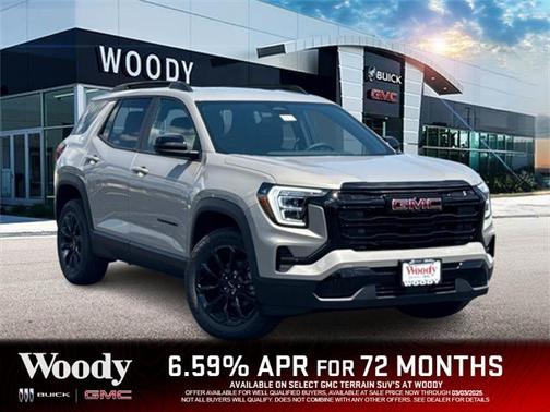 2026 GMC Terrain AWD Elevation