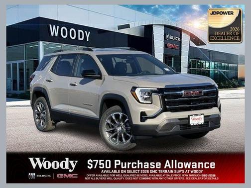 2026 GMC Terrain AWD Elevation