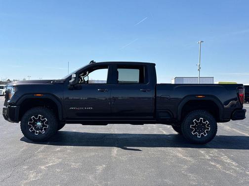 Titanium Rush Metallic 2026 GMC Sierra 2500 AT4X