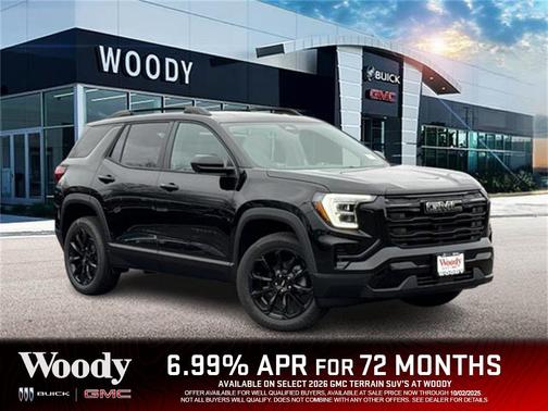 2026 GMC Terrain AWD Elevation