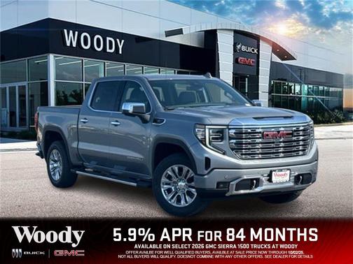 2026 GMC Sierra 1500 Denali