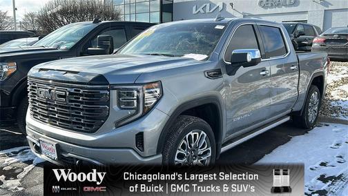 2025 GMC Sierra 1500 Denali Ultimate