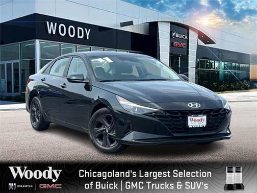 2021 Hyundai ELANTRA SEL