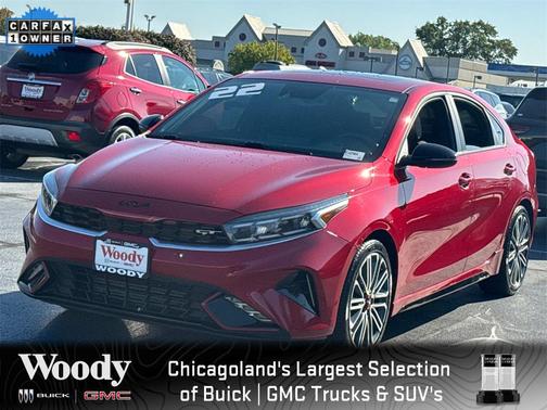 2022 Kia Forte GT