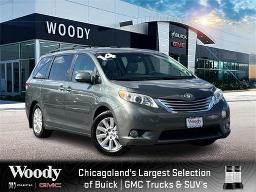 2014 Toyota Sienna Limited