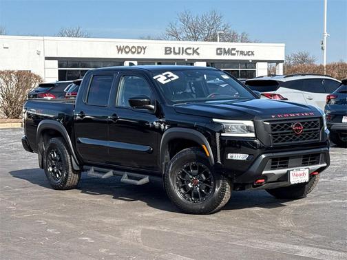 2023 Nissan Frontier PRO-4X