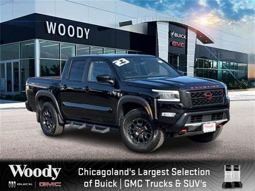 2023 Nissan Frontier PRO-4X