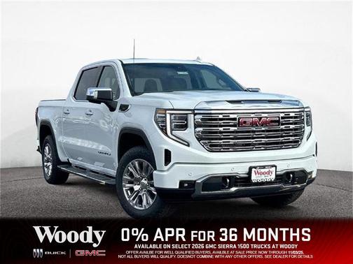 2026 GMC Sierra 1500 Denali