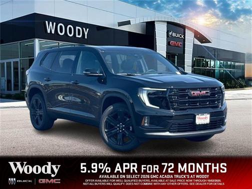2026 GMC Acadia AWD Elevation