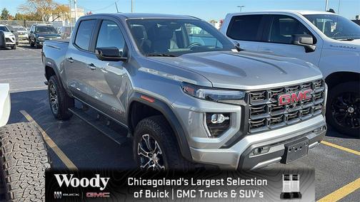 2025 GMC Canyon AT4
