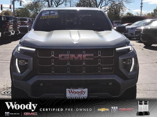 2025 GMC Canyon AT4