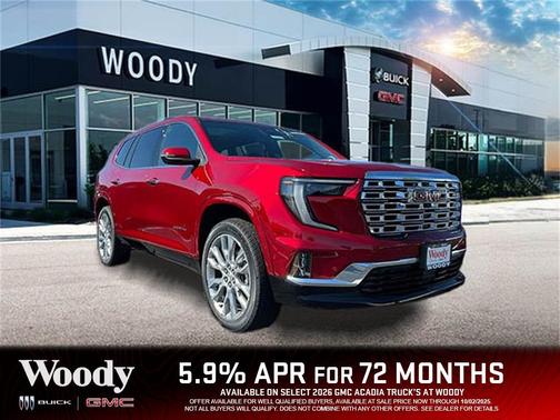2026 GMC Acadia AWD Denali
