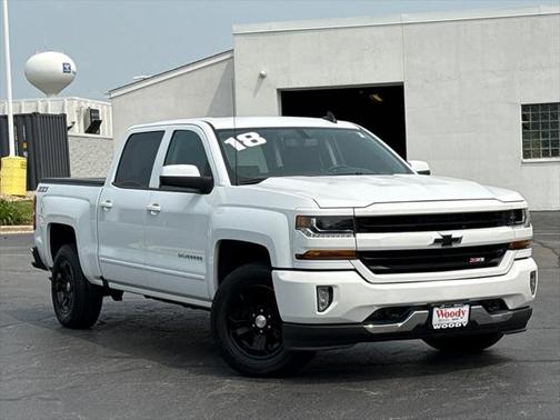 2018 Chevrolet Silverado 1500 2LT