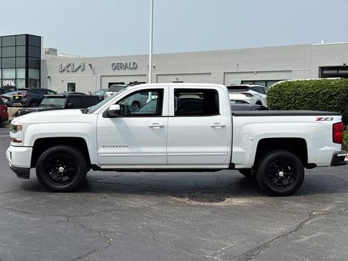 2018 Chevrolet Silverado 1500 2LT