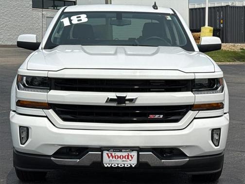 2018 Chevrolet Silverado 1500 2LT