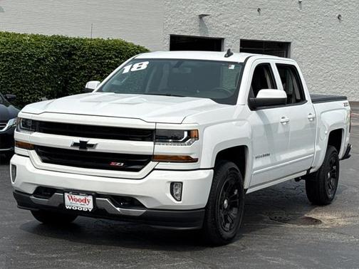 2018 Chevrolet Silverado 1500 2LT