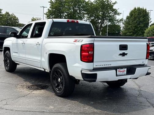 2018 Chevrolet Silverado 1500 2LT