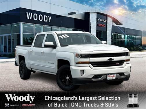 2018 Chevrolet Silverado 1500 2LT
