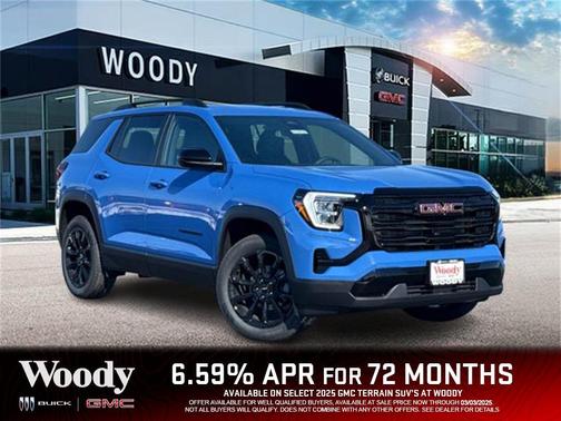 2025 GMC Terrain Elevation