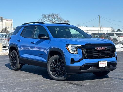 2025 GMC Terrain Elevation