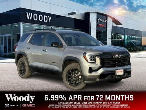 2026 GMC Terrain AWD Elevation