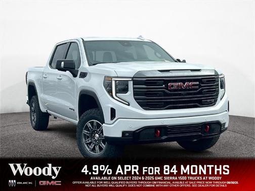 2025 GMC Sierra 1500 AT4