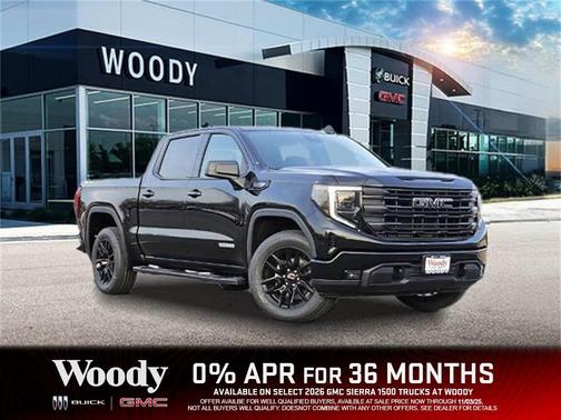 2026 GMC Sierra 1500 Elevation