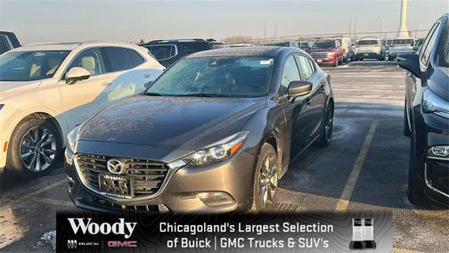 2018 Mazda Mazda3 Touring