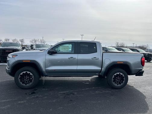 Sterling Metallic 2026 GMC Canyon AT4