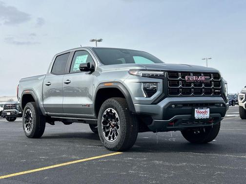 Sterling Metallic 2026 GMC Canyon AT4