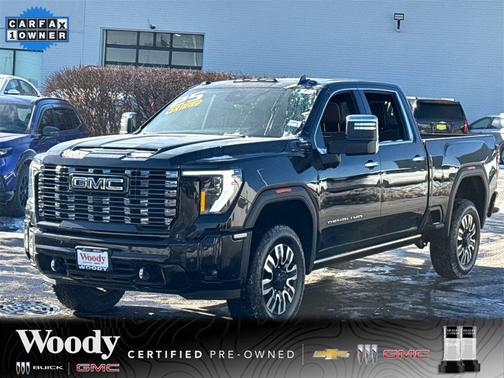 2025 GMC Sierra 2500 Denali Ultimate