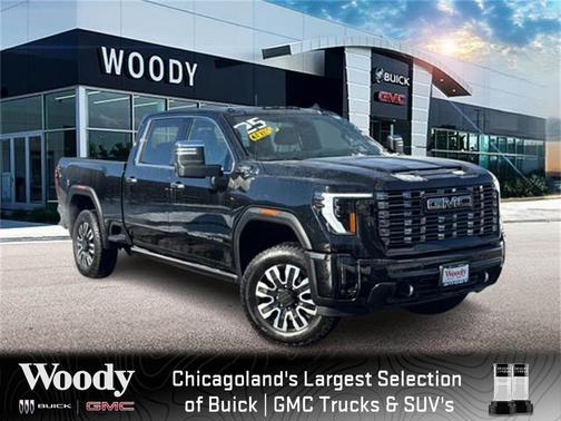 2025 GMC Sierra 2500 Denali Ultimate