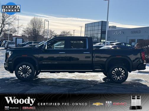 2025 GMC Sierra 2500 Denali Ultimate