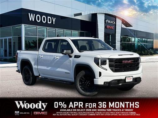 2026 GMC Sierra 1500 Elevation