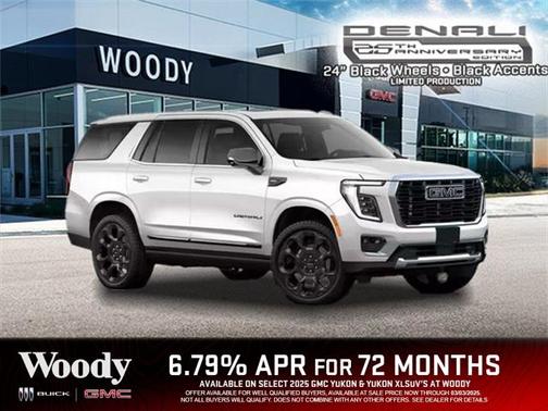 2025 GMC Yukon Denali