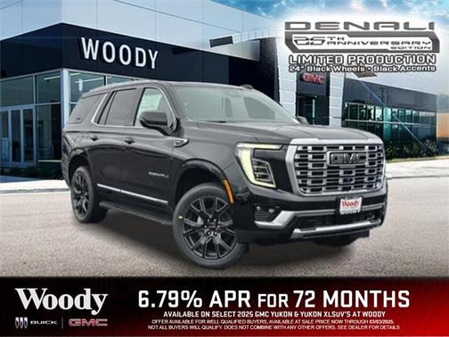 2025 GMC Yukon XL Denali